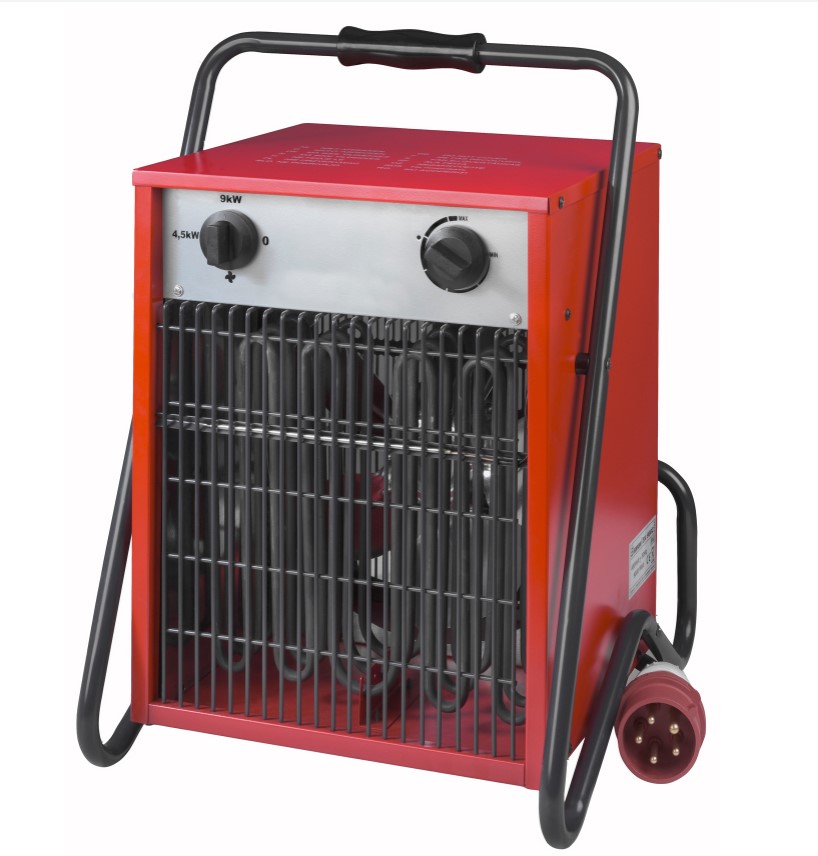 Alternative text - Aérotherme soufflant électrique 9kW