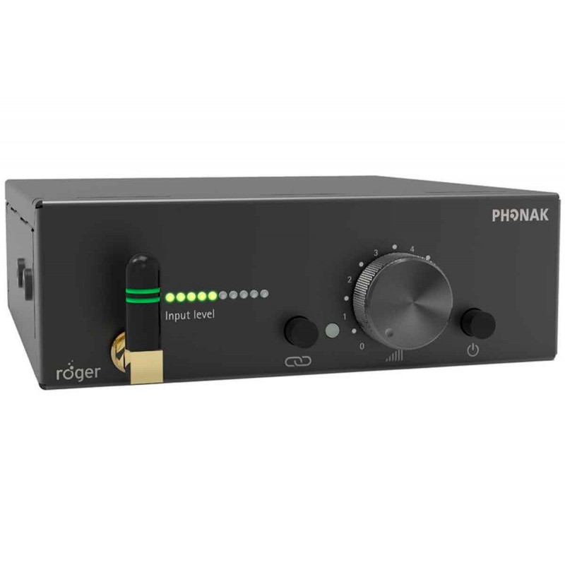 Alternative text - Base Emetteur Roger avec Adaptateur Rack 19″