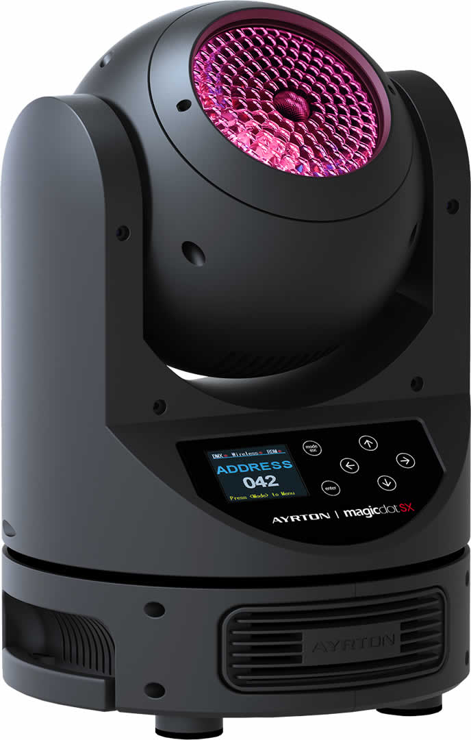 Alternative text - AYRTON