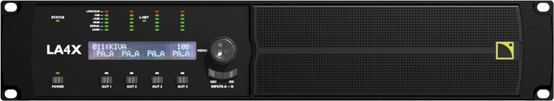 Alternative text - L-ACOUSTICS