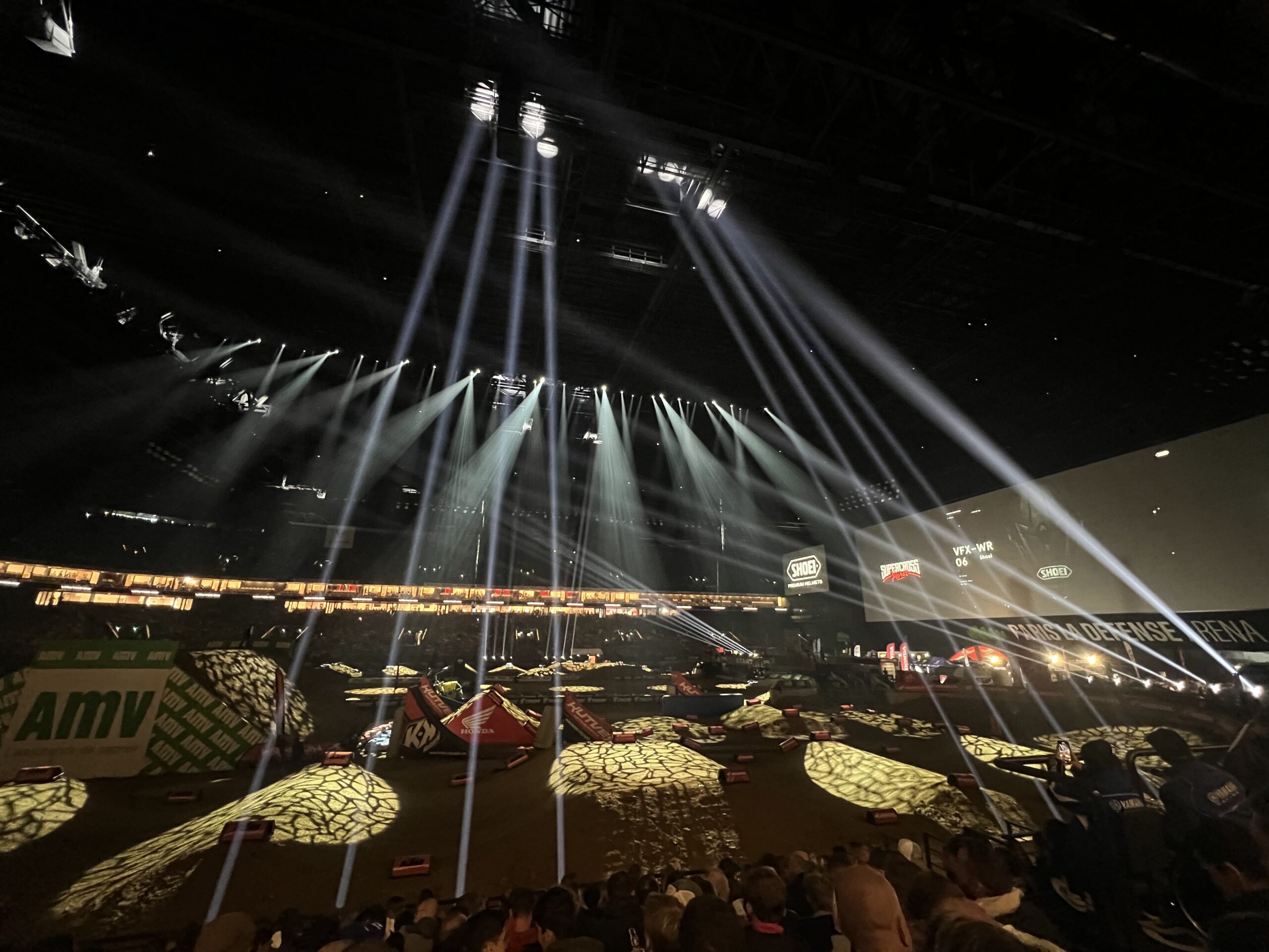 Alternative text - Supercross de paris 2023